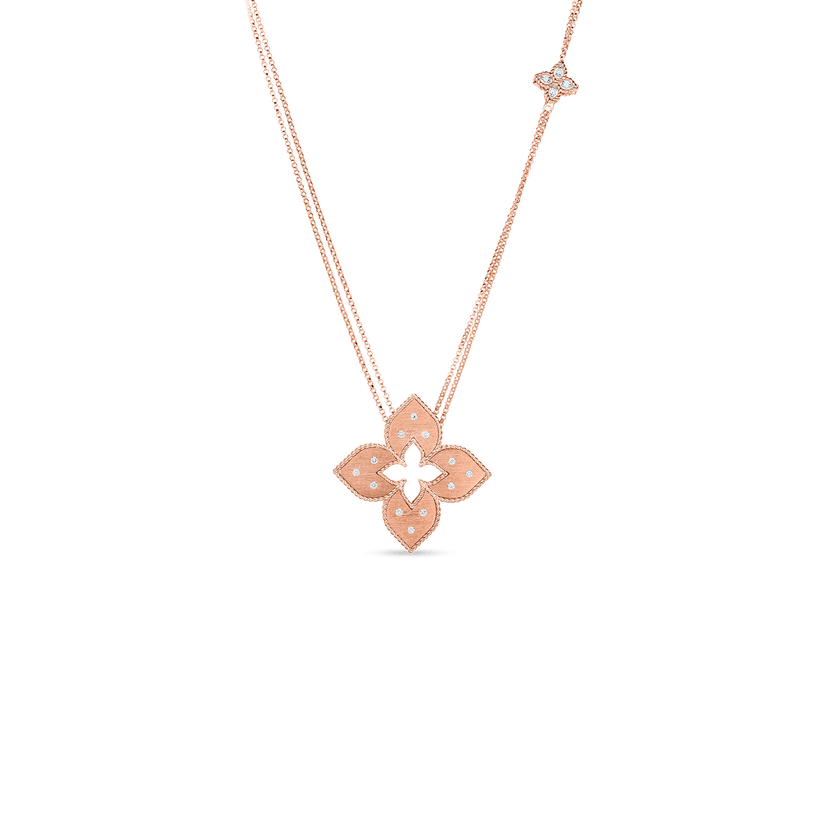 Rose Gold Diamond Venetian Princess