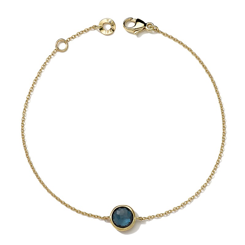 Lollipop London Blue Topaz Bracelet
