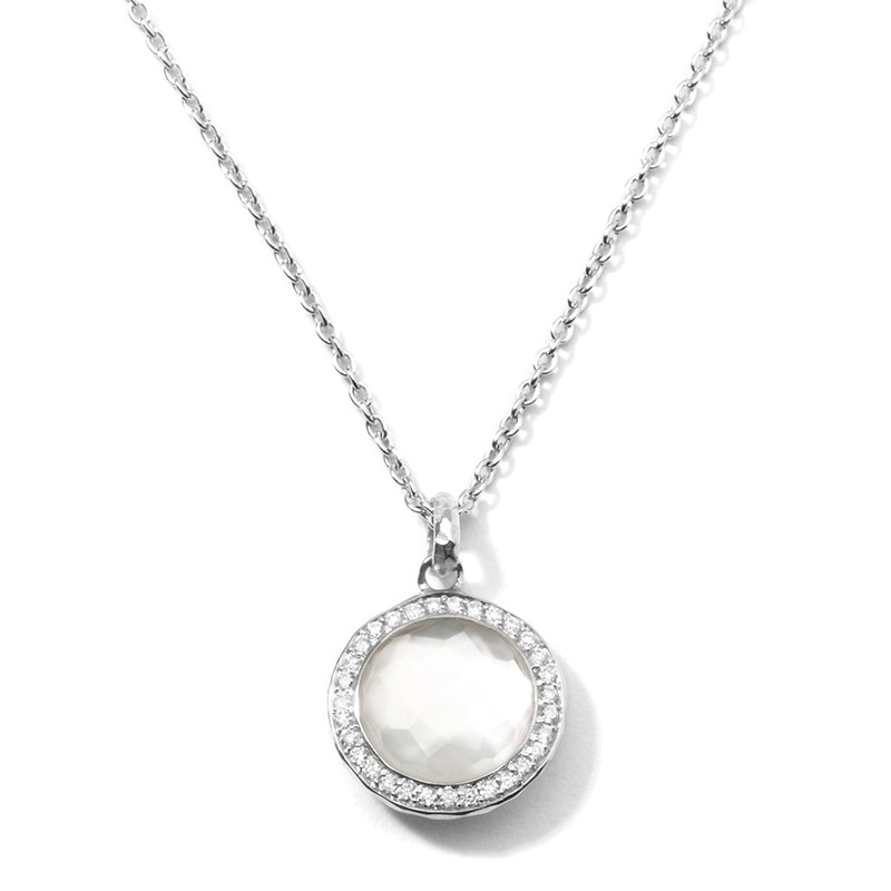 Lollipop Mini Pendant Necklace