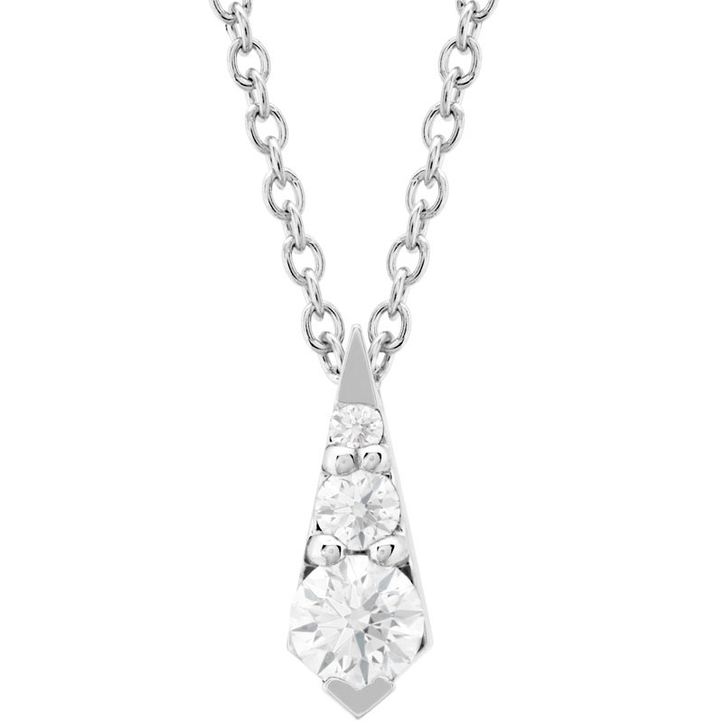 Triplicity Drop Pendant 