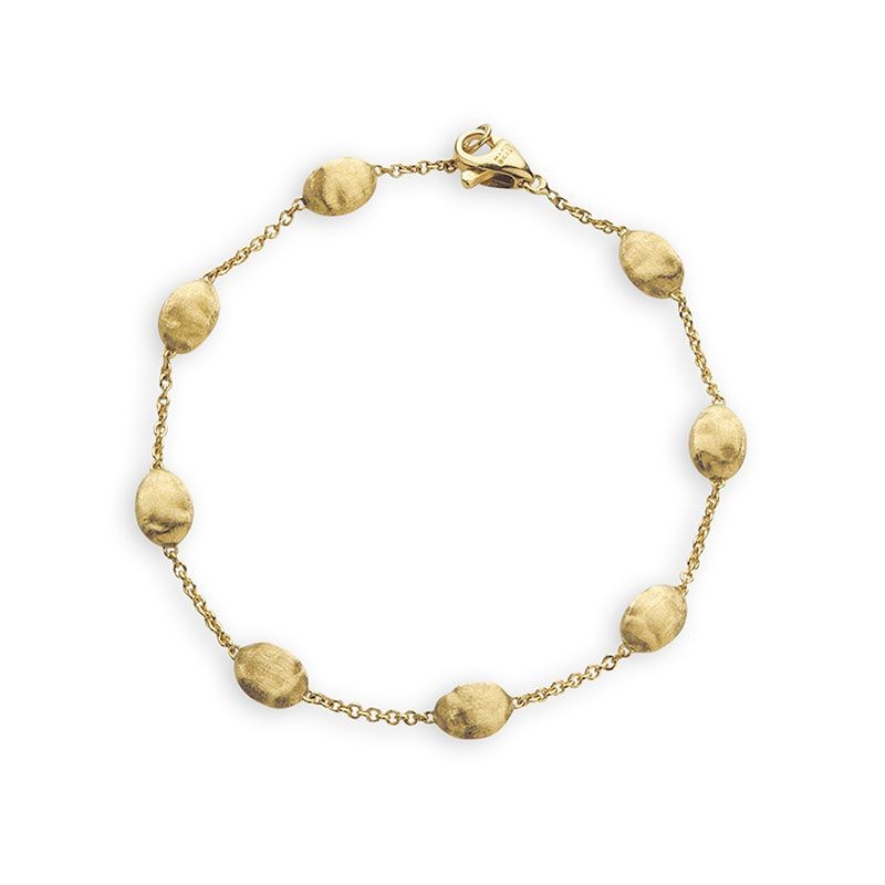 Yellow Gold Medium Bead Bracelet
