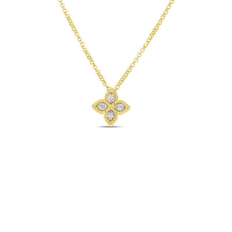 Small Princess Flower Necklace