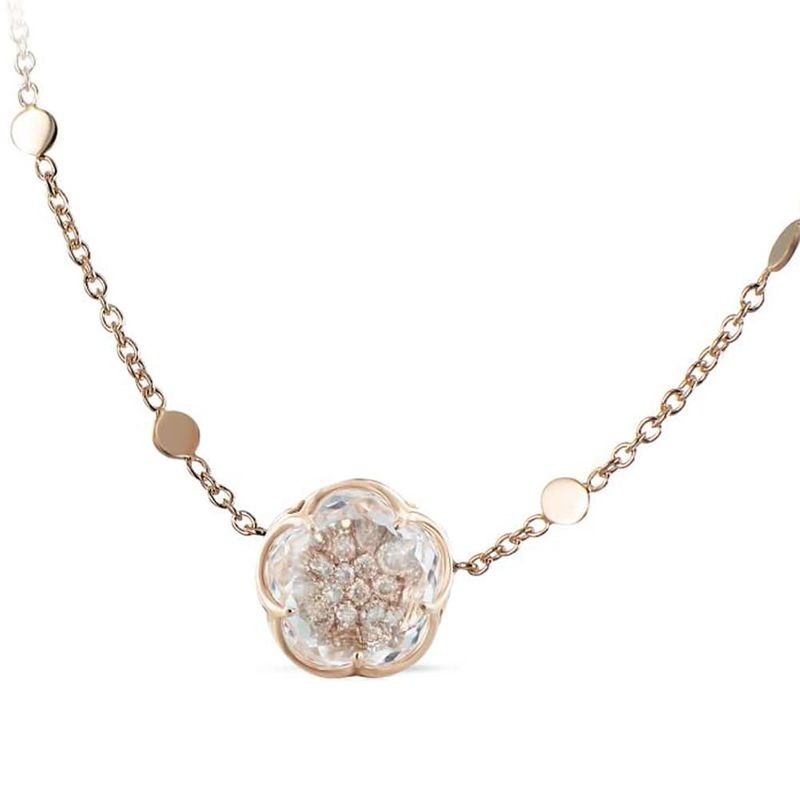 Bon Ton Flower Necklace