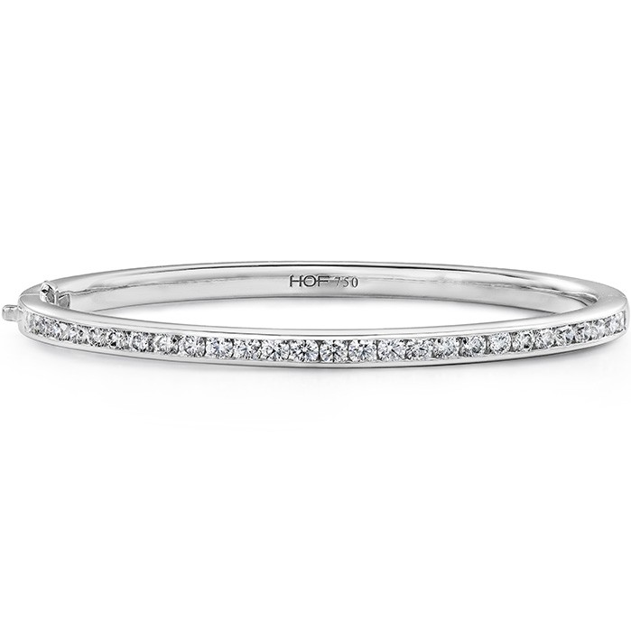 Classic Channel Set Bangle