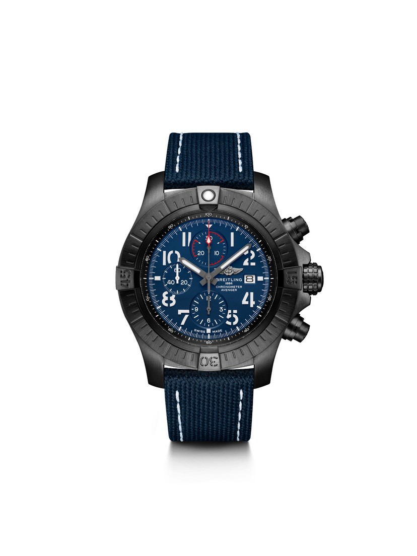 Super Avenger Chronograph 48 Night Mission