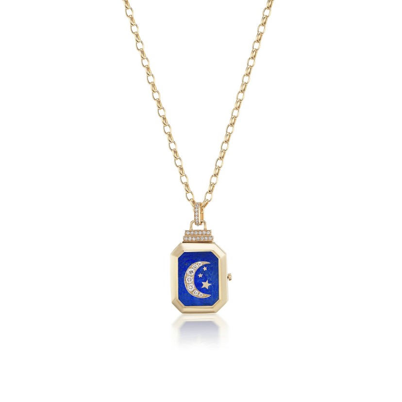 18k Yellow Gold Amuleti Locket