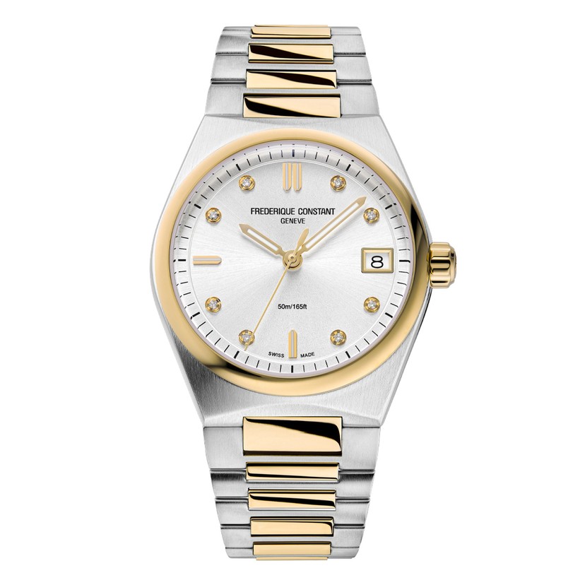 Two-Tone Highlife Ladies Quartz