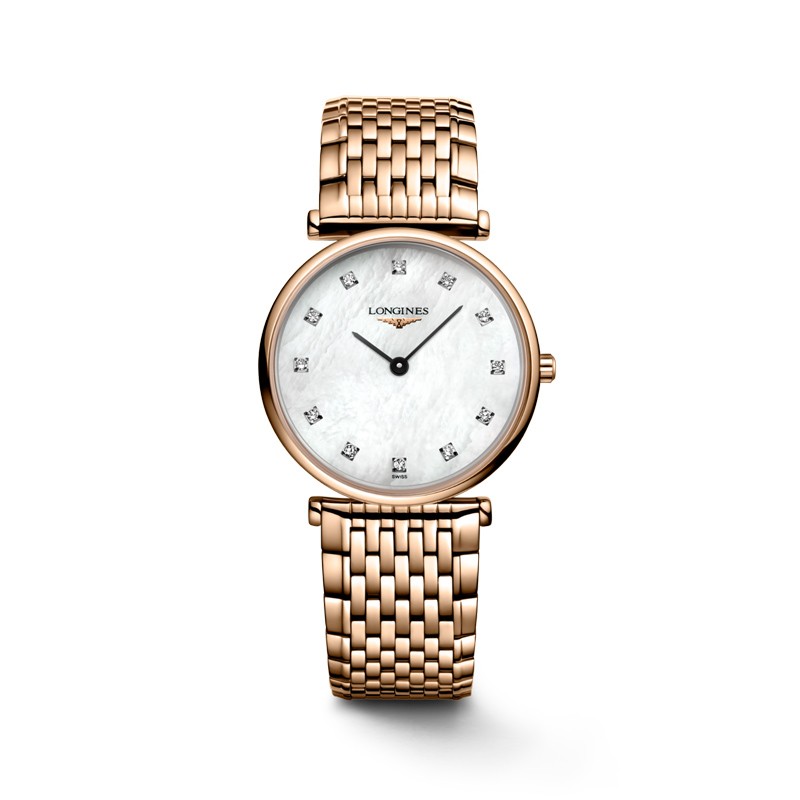 Rose Gold Tone La Grande Classique De Longines