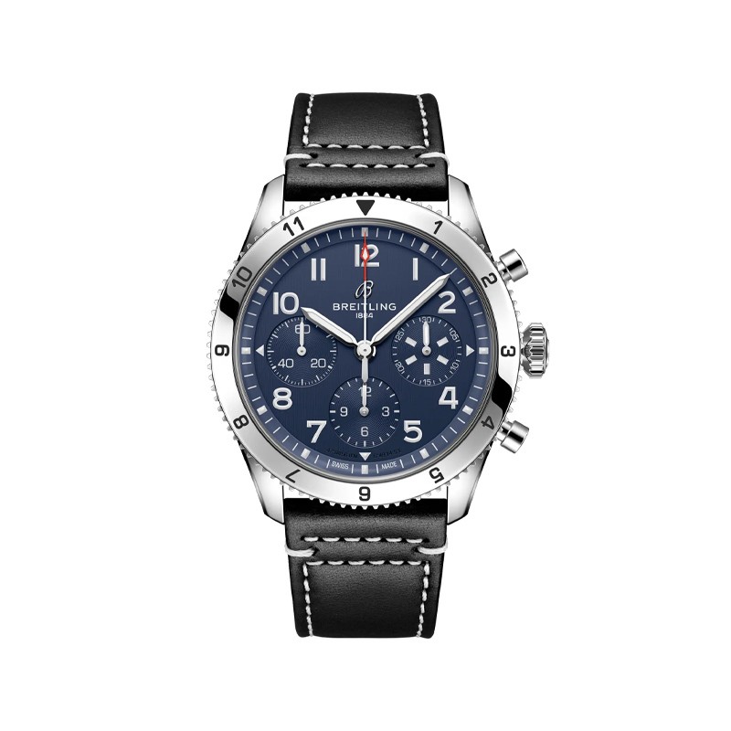 Classic AVI Chronograph 42 Tribute To Vought F4U Corsair