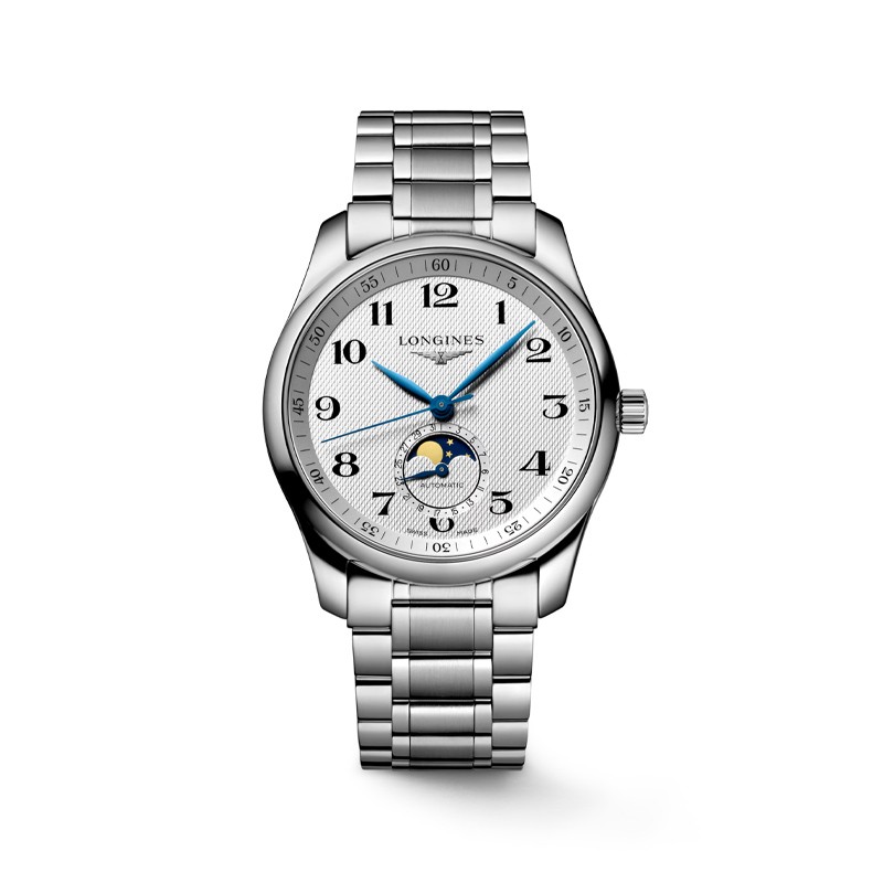 Stainless Steel Master Collection Moonphase