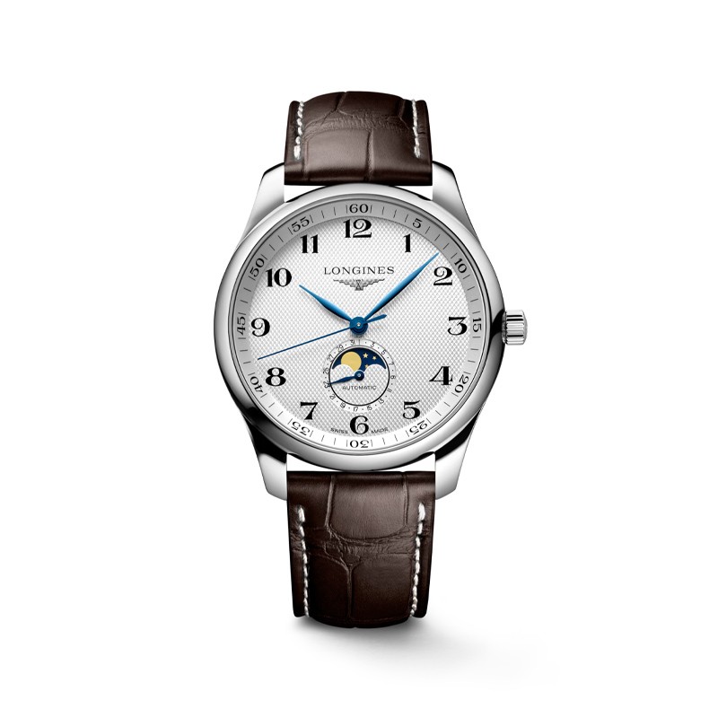 Stainless Steel Master Collection Moonphase