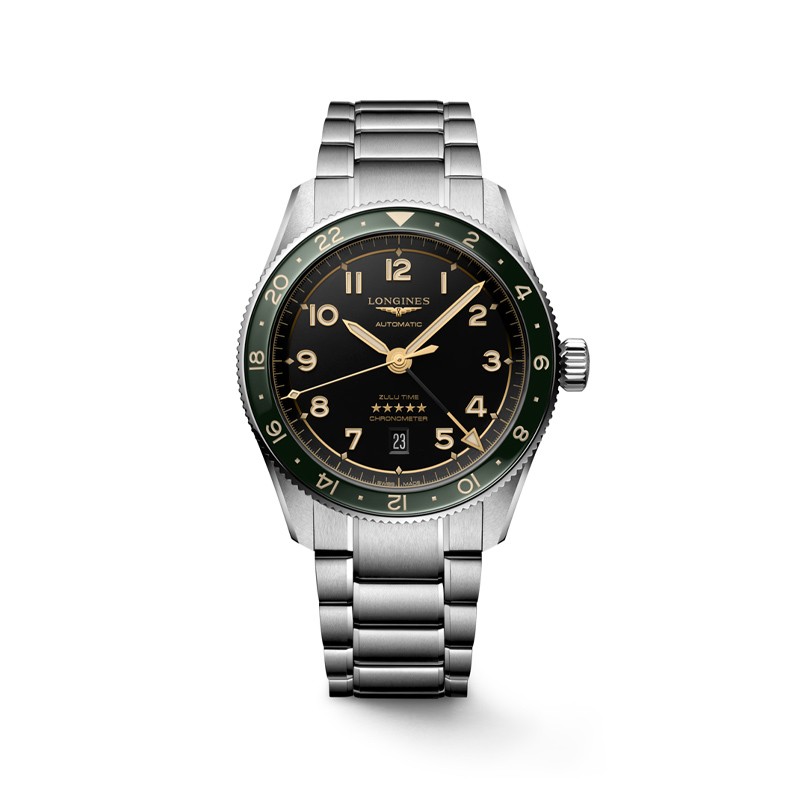Stainless Steel Spirit Zulu Time