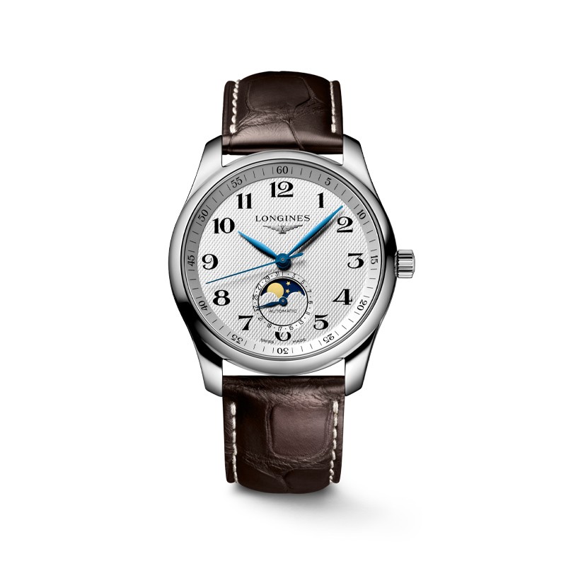 Stainless Steel Master Collection Moonphase