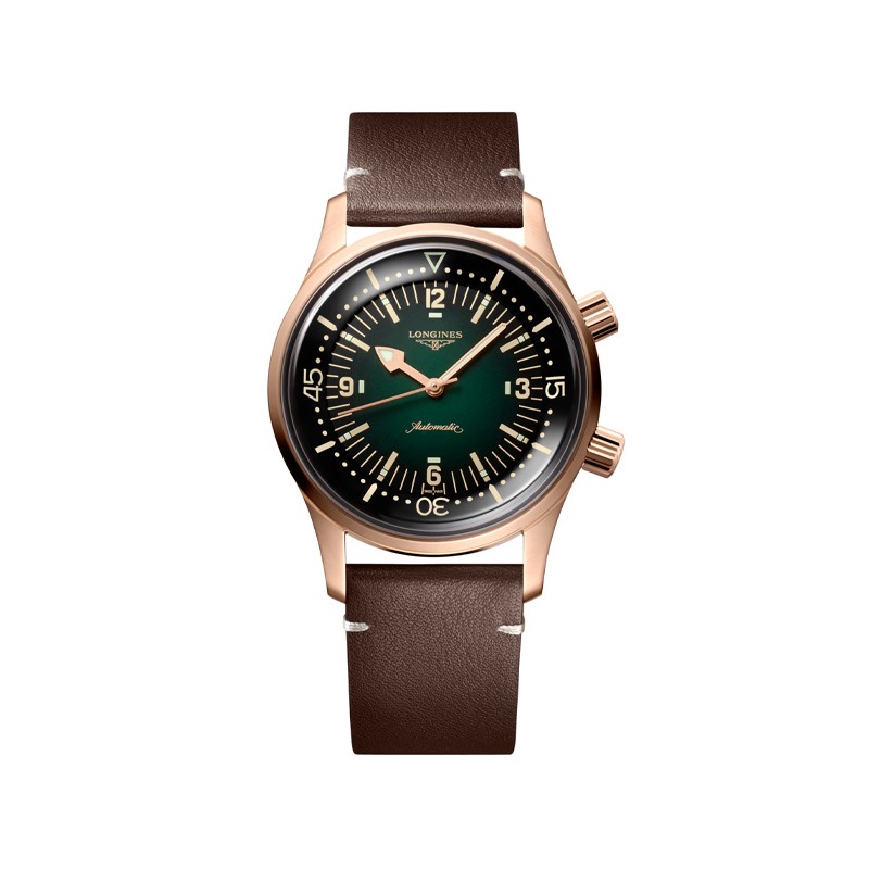 Bronze and Titanium Legend Diver