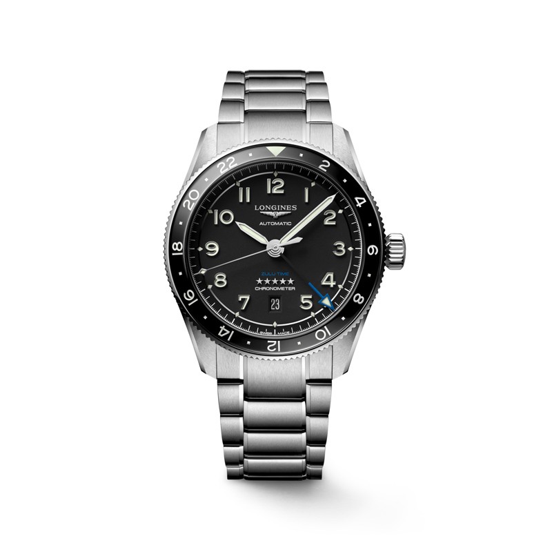 Stainless Steel Spirit Zulu Time