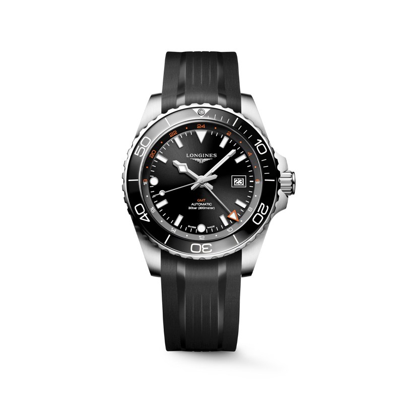 Stainless Steel Hydroconquest GMT