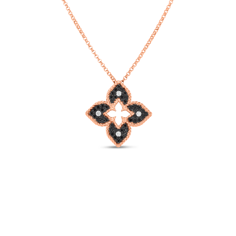 Venetian Princess Flower Necklace