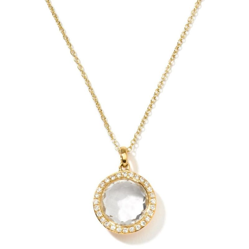 Mini Lollipop Quartz Necklace