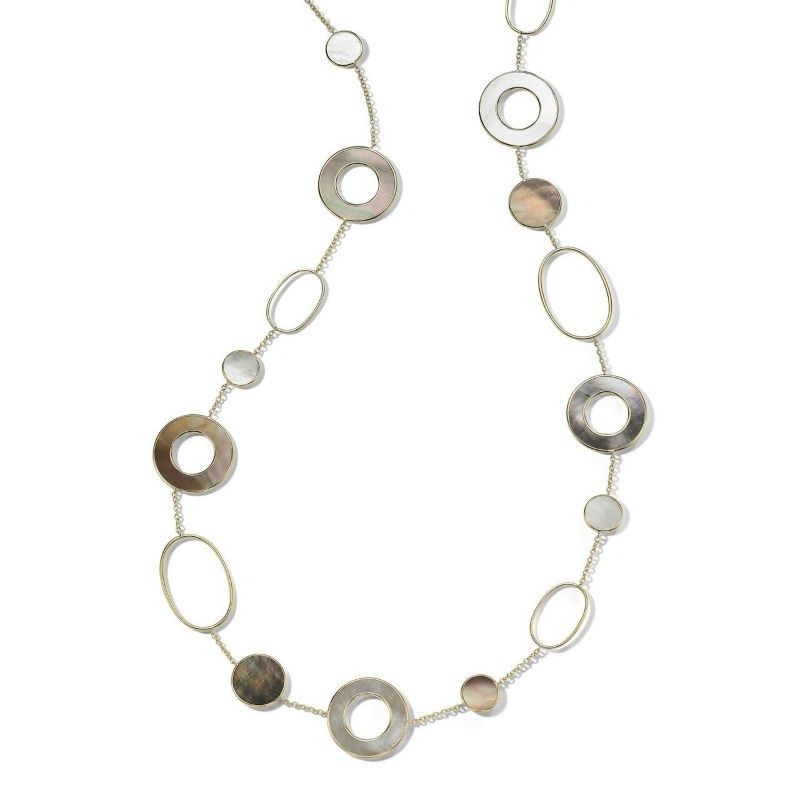 Sabbia Mixed Link Necklace