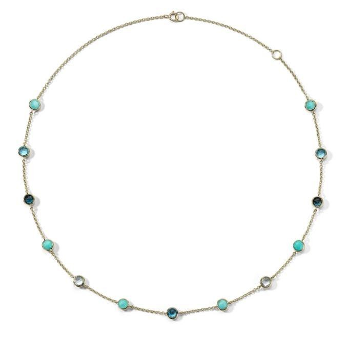 LOLLIPOP® Confetti Necklace in 18K Gold
