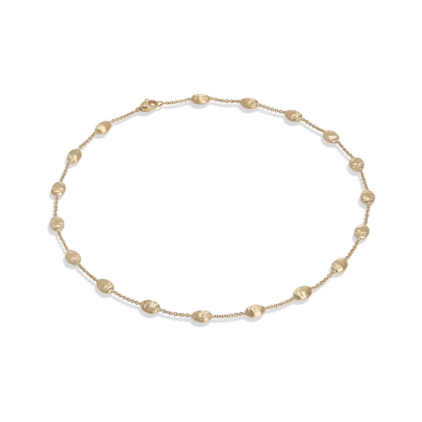 18k Yellow Gold Siviglia Necklace