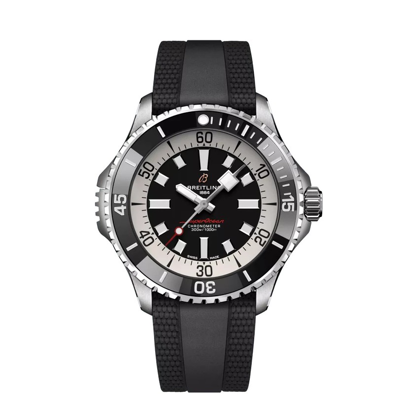 SUPEROCEAN III 46 -- BLACK DIAL