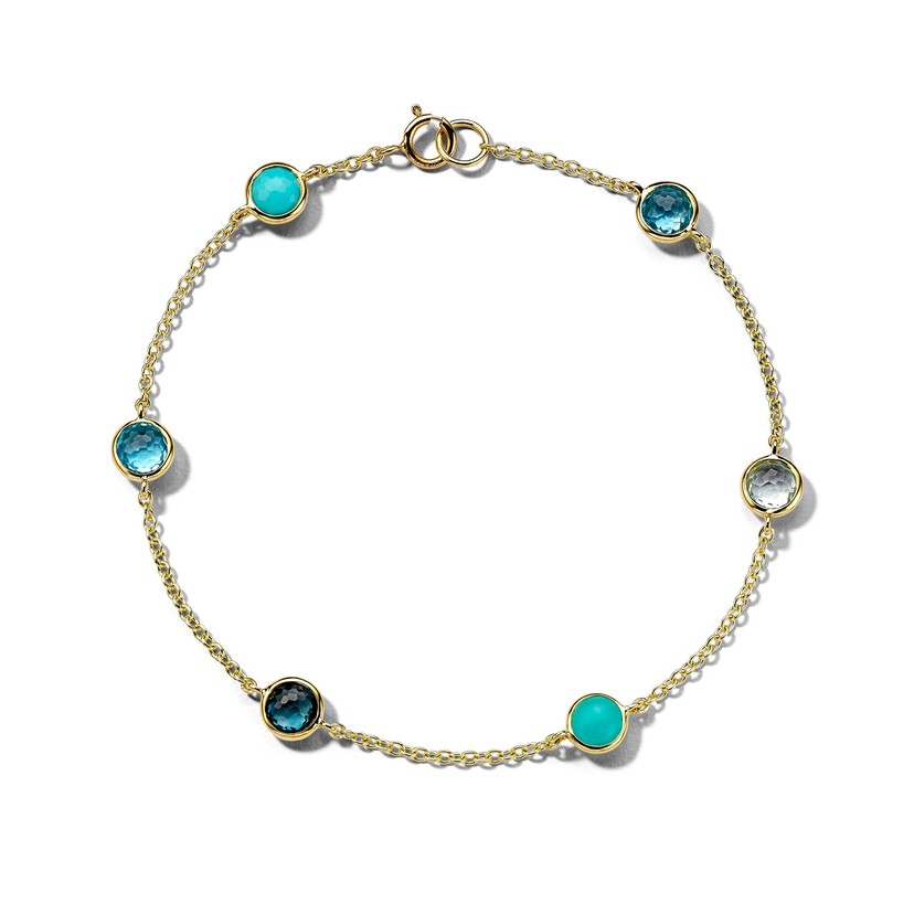 Confetti Bracelet in 18K Gold