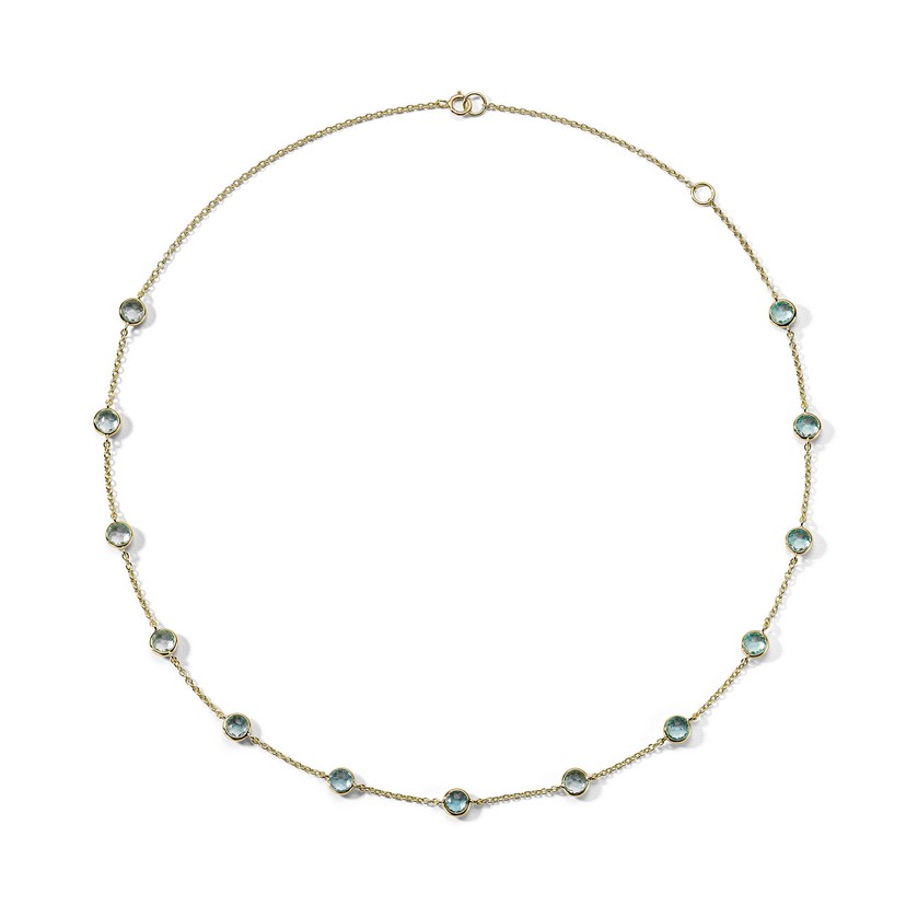 Confetti Necklace in 18K Gold