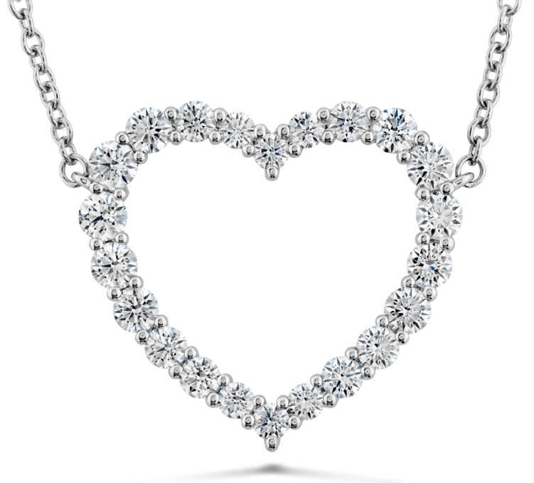 Hearts on Fire Signature Heart Pendant