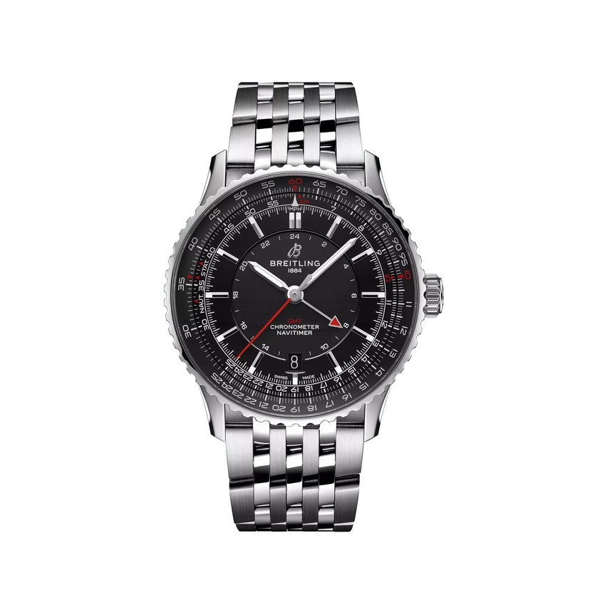 Navitimer Automatic GMT 41