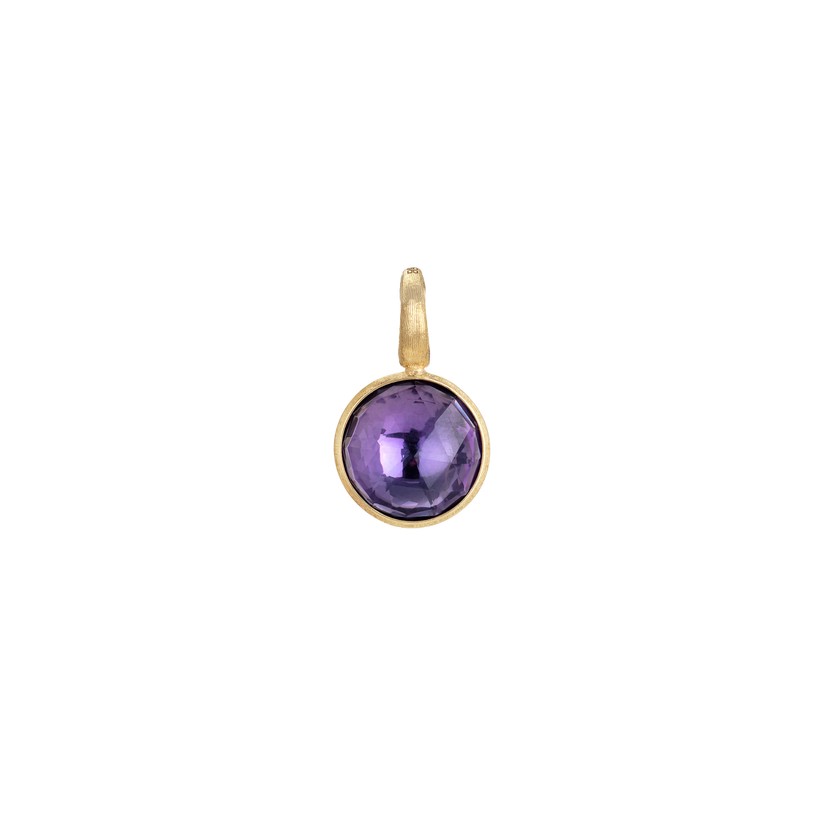 18k Yellow Gold Jaipur Amethyst Pendant