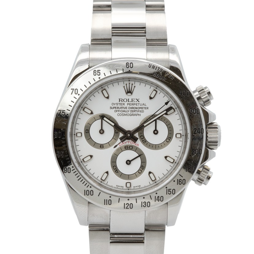 Daytona White Dial Chronograph