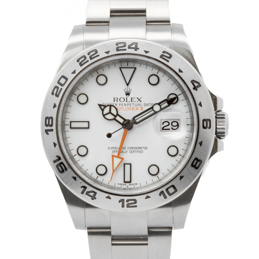 Explorer II White Dial