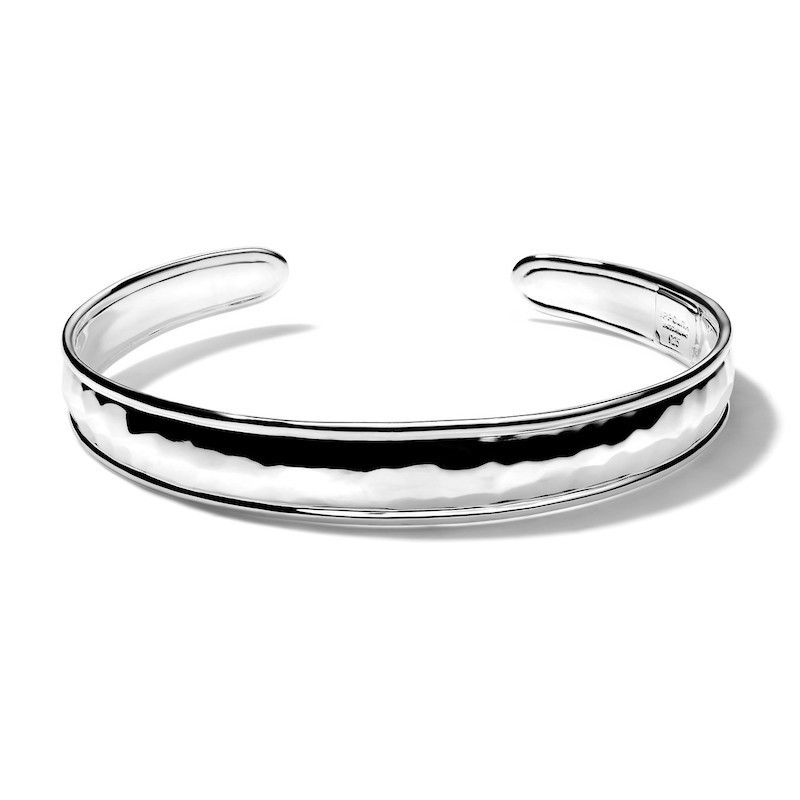 Silver Classico Tapered Cuff Bracelet
