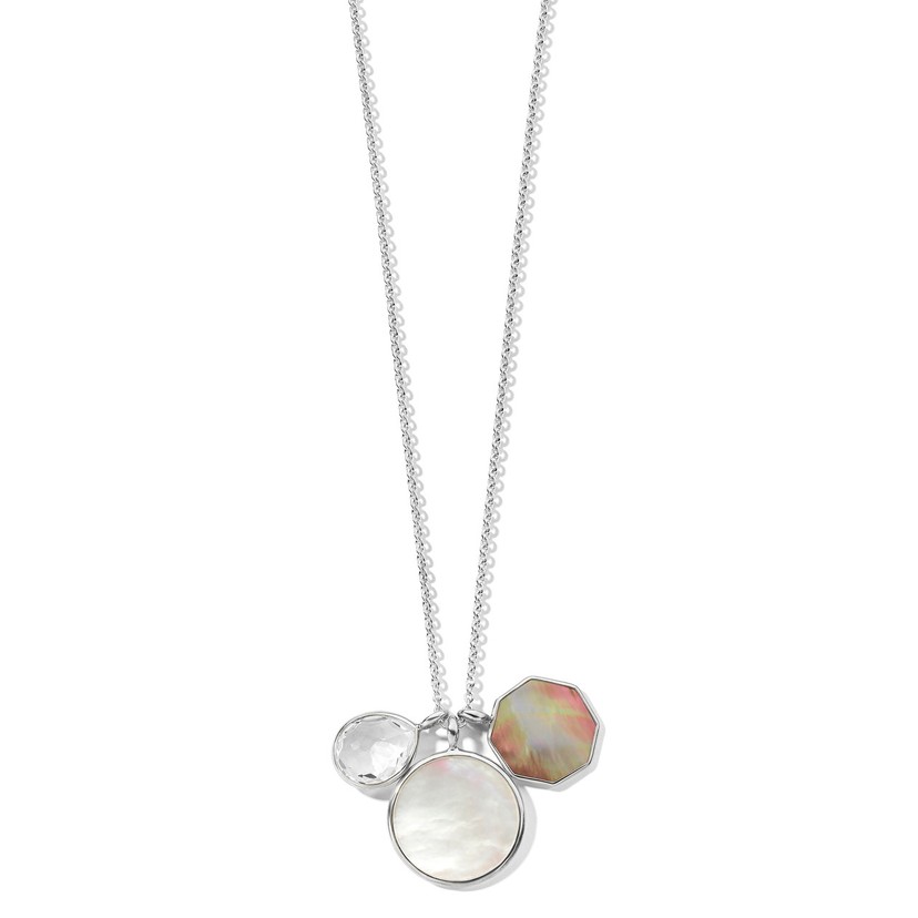 Triple Pendant in Sterling Silver
