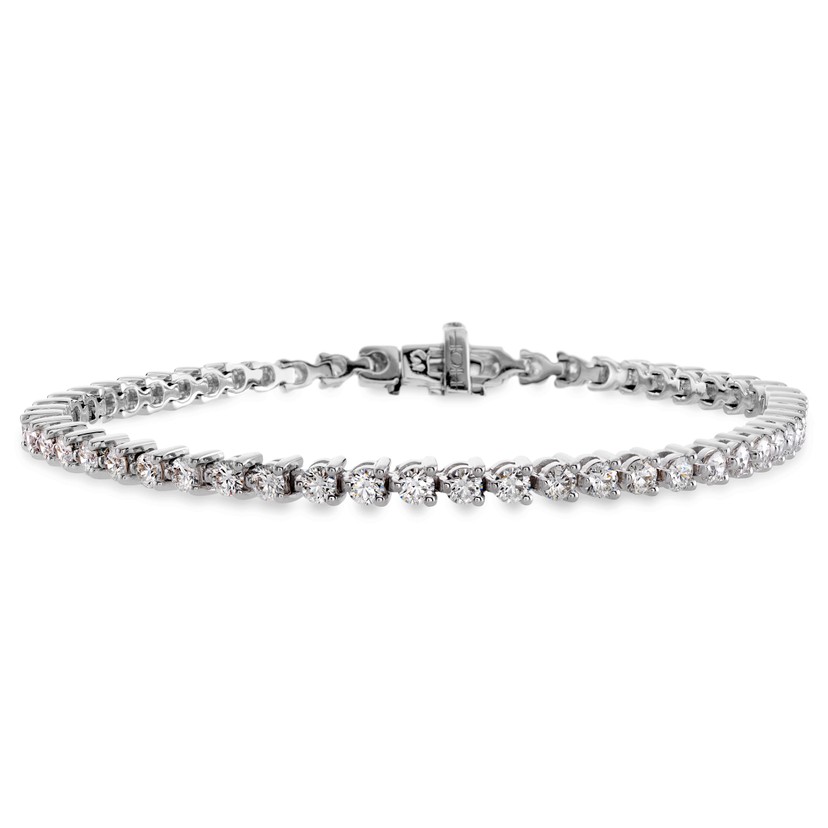 18k White Gold Select Temptation Diamond Tennis Bracelet